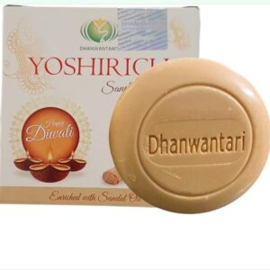 Dhanwantari Yoshirich Sandal Soap
