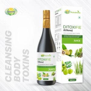 Dhanwantari Nutraherbs Ditoxifie Juice