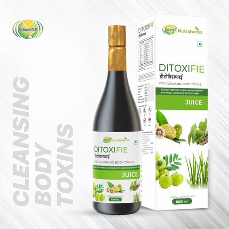 buy Dhanwantari Nutraherbs Ditoxifie Juice in Delhi,India