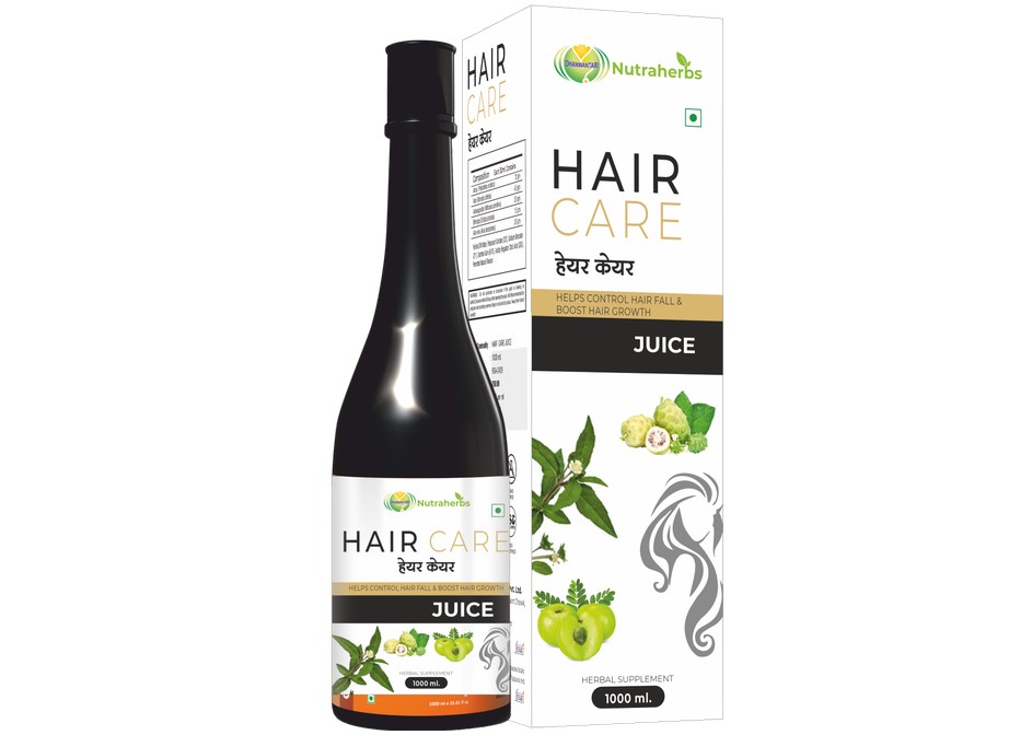 buy Nutraherbs Hair Care Juice in Delhi,India