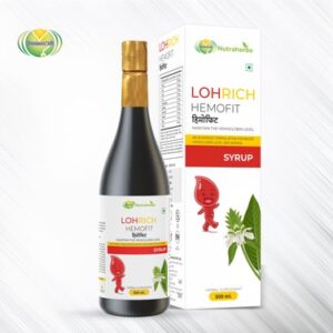 Nutraherbs Lohrich Himofit Syrup