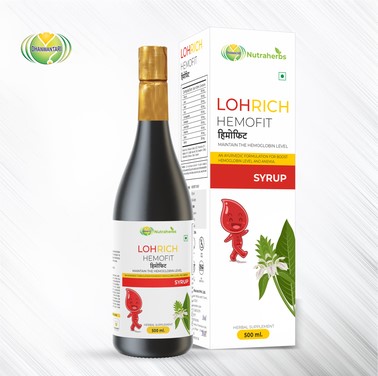 buy Nutraherbs Lohrich Himofit Syrup in Delhi,India