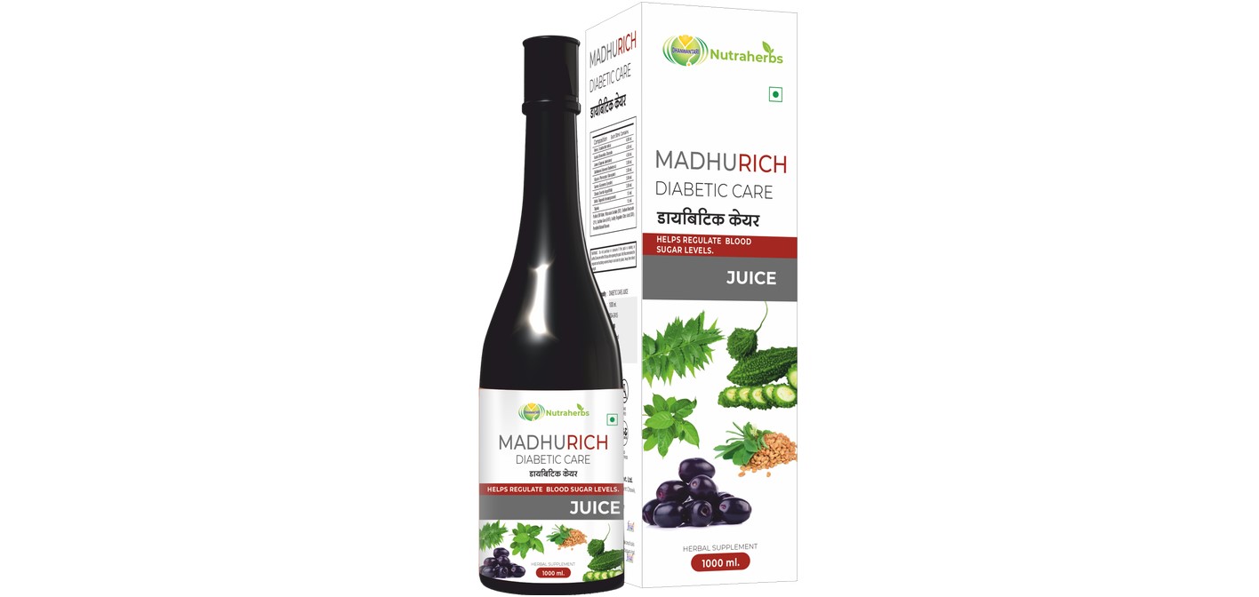 buy Nutraherbs Madhurich Diabetic Care Juice in Delhi,India