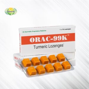 Dhanwantari Orac-99k Turmeric Lozenges