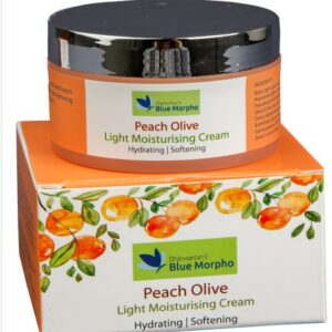 Dhanwantari Peach & Olive Light Moisturising Cream