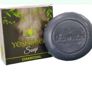 Dhanwantari Yoshirich Charcoal Soap