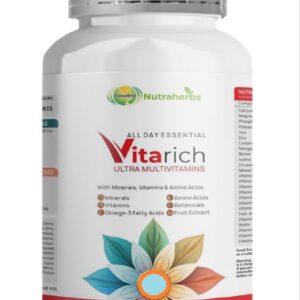 Nutraherbs Vitarich Vitamin Tablets