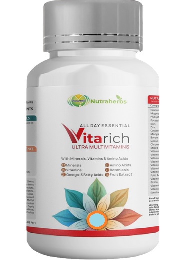 buy Nutraherbs Vitarich Vitamin Tablets in Delhi,India