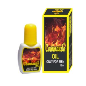 Dr. ASMA Cammando Oil