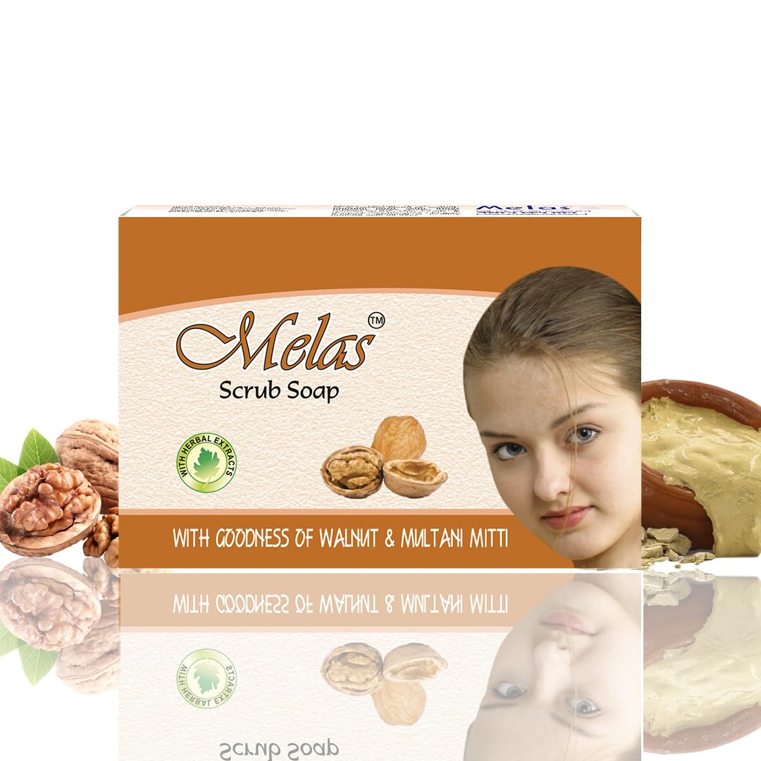 buy Melas Scrub Soap Natural Multani Mitti & Walnut Soap in Delhi,India buy Melas Scrub Soap Natural Multani Mitti & Walnut Soap in Delhi,India