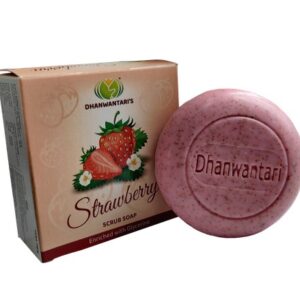 Strawberry Scrub Soap