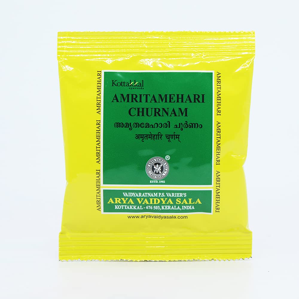 Arya vaidya sala kottakkal Amritamehari Churnam