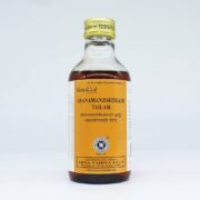 buy Arya vaidya sala Asanamanjishtadi Tailam in Delhi,India