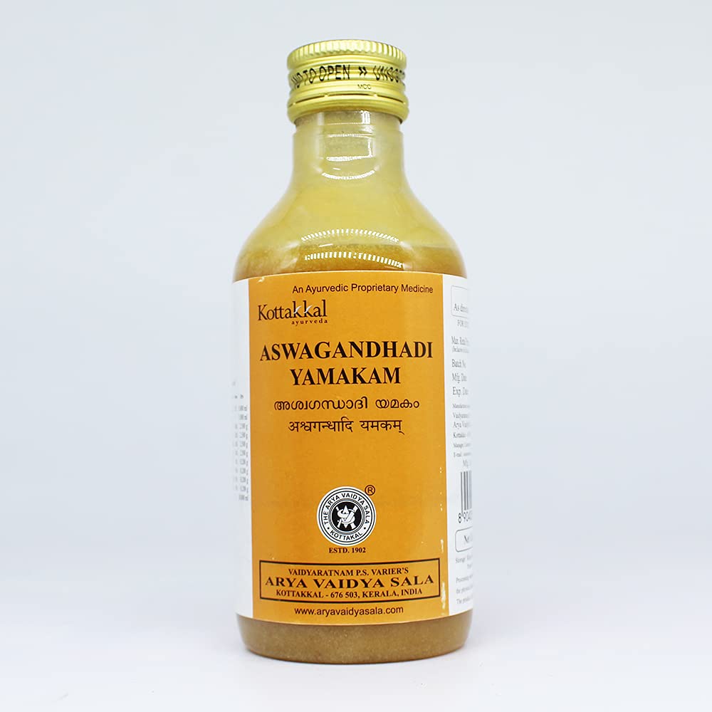 Arya vaidya sala Aswagandhadi Yamakam Tailam
