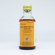 buy Arya vaidya sala Baladhathryadi Tailam in Delhi,India