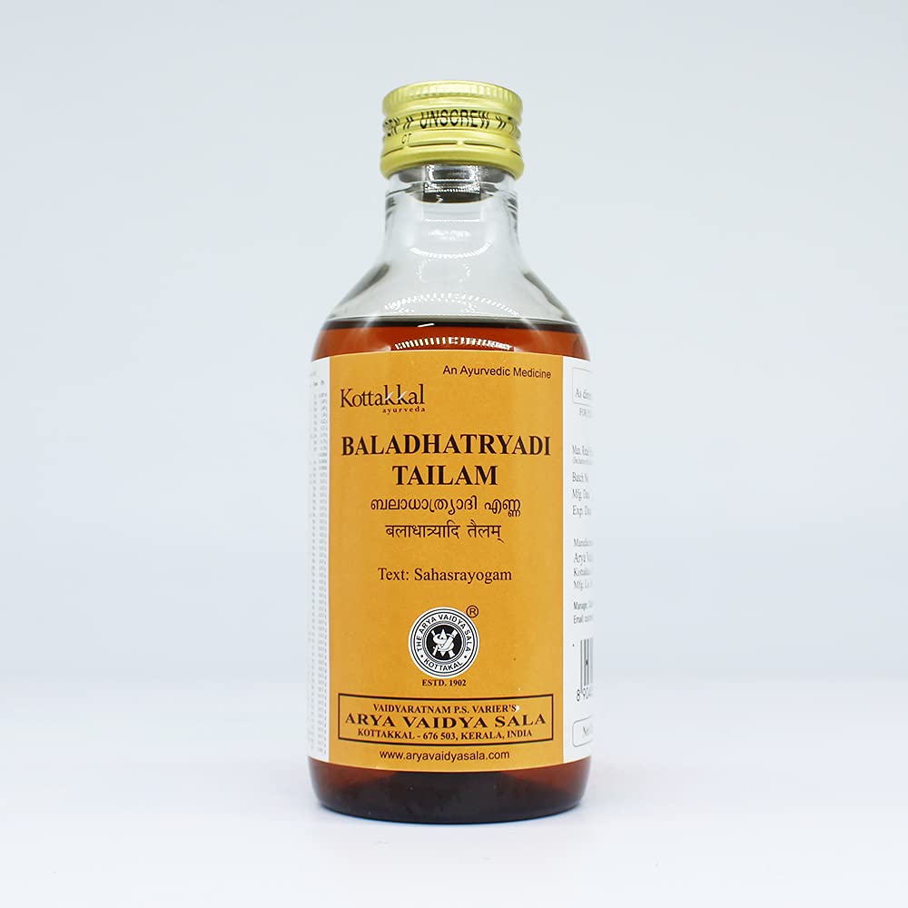 Arya vaidya sala Baladhathryadi Tailam