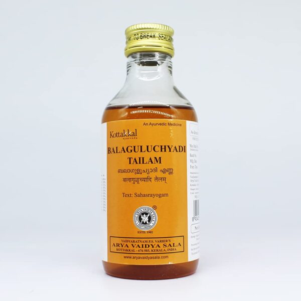 buy Arya vaidya sala Balaguluchyadi Tailam in Delhi,India