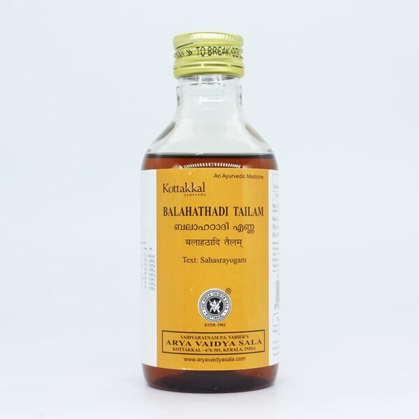 buy Arya vaidya Sala Kottakkal Balahatadi Tailam in Delhi,India