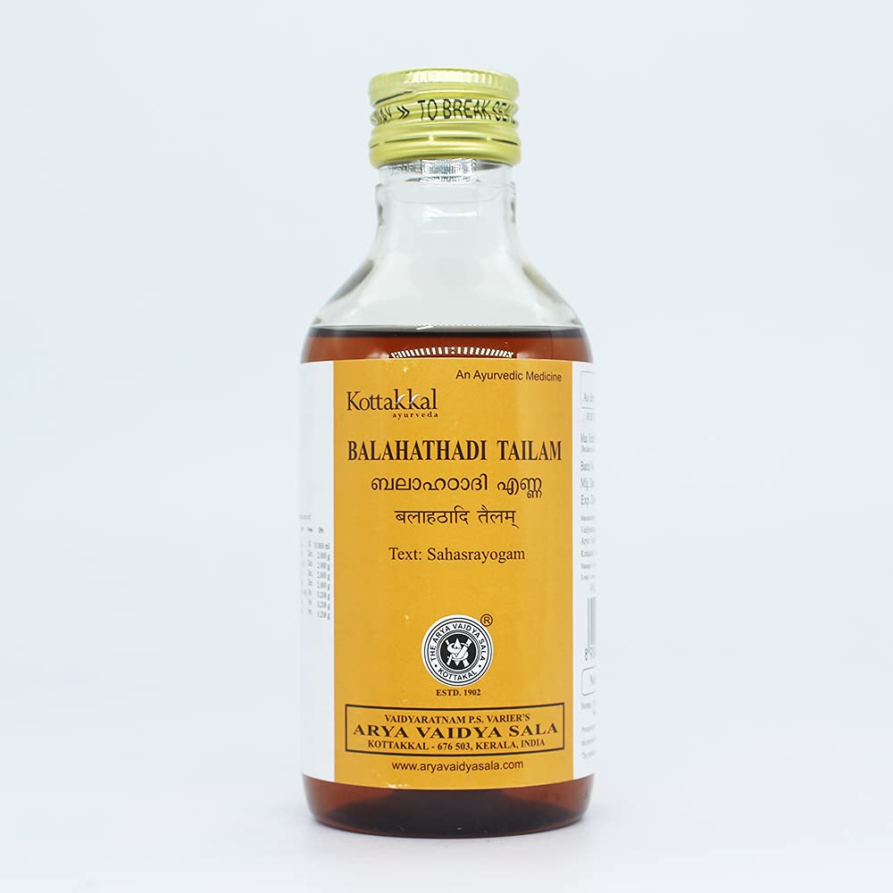 Arya vaidya Sala Kottakkal Balahatadi Tailam