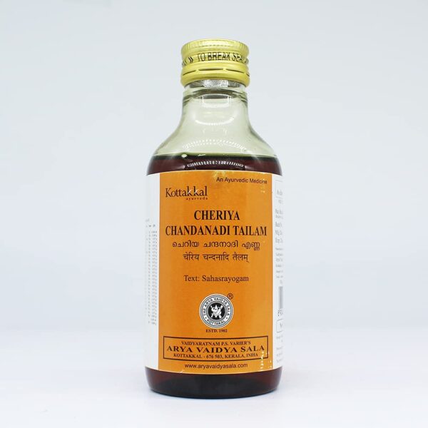 buy Arya vaidya sala Cheriya Chandanadi Tailam in Delhi,India