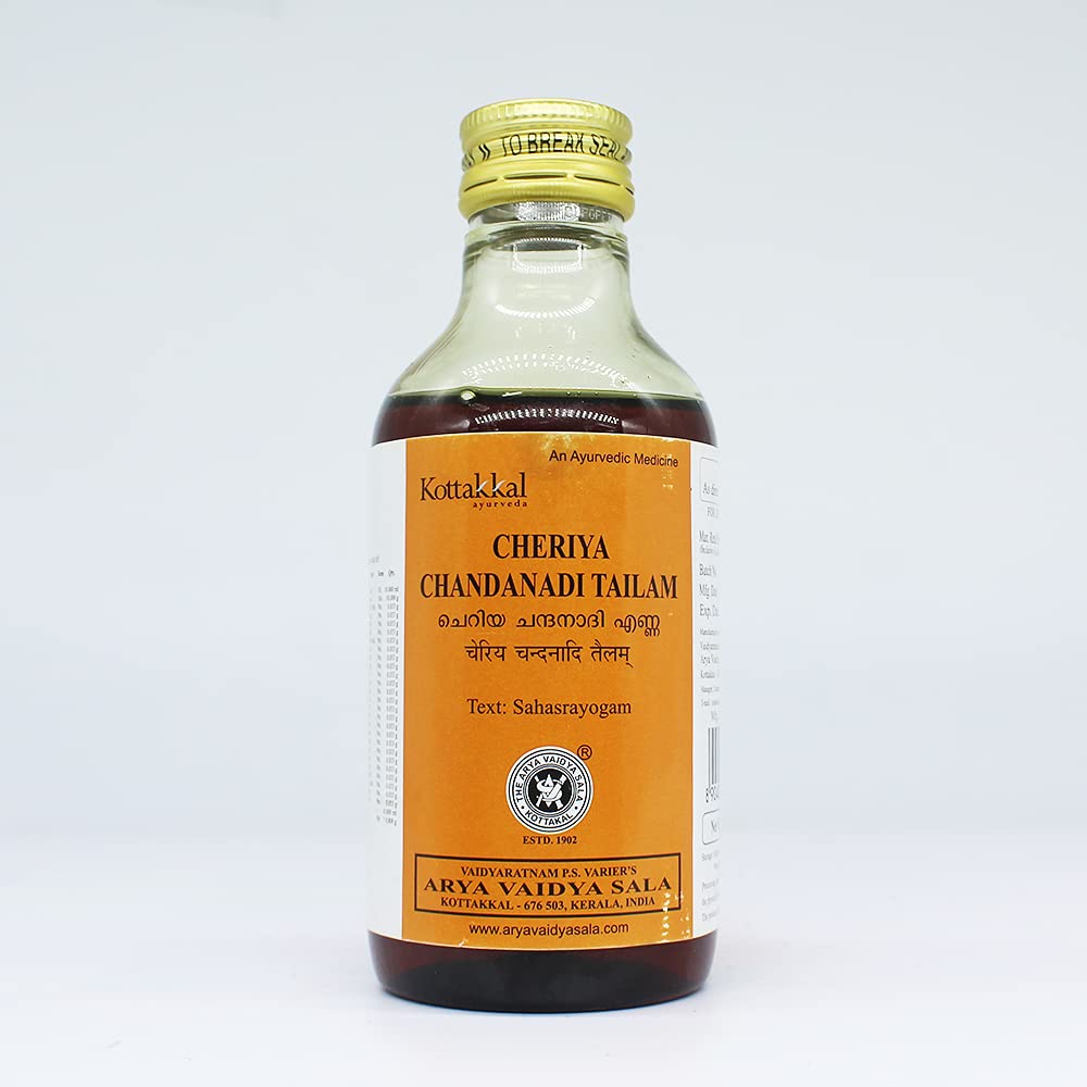 Arya vaidya sala Cheriya Chandanadi Tailam