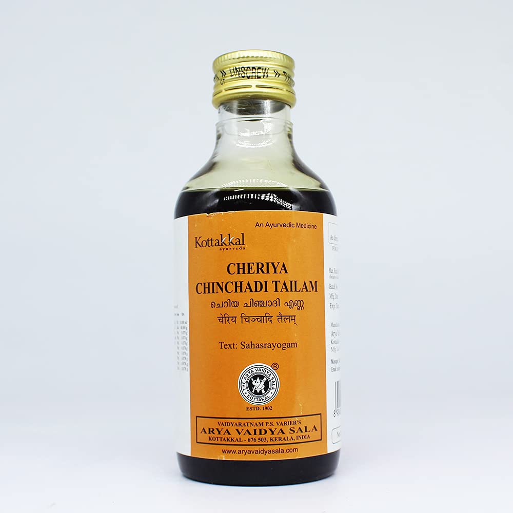 Arya vaidya sala Cheriya Chinchadi Tailam