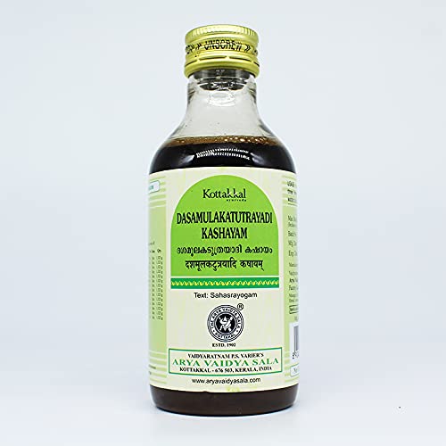 Arya vaidya sala Dasamulakatutrayadi Kashayam