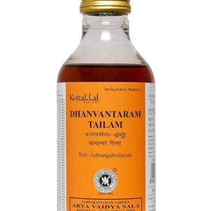 Arya vaidya sala Dhanwantaram Tailam