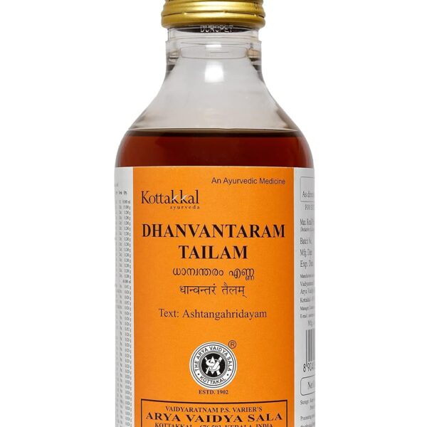 buy Arya vaidya sala Dhanwantaram Tailam in Delhi,India