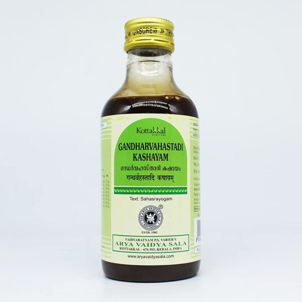 buy Arya vaidya sala Gandharvahastadi Kashayam in Delhi,India