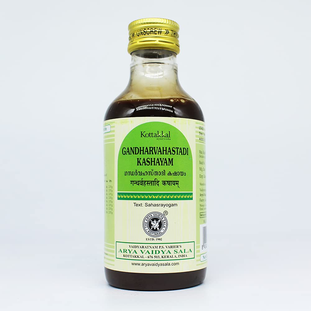 Arya vaidya sala Gandharvahastadi Kashayam