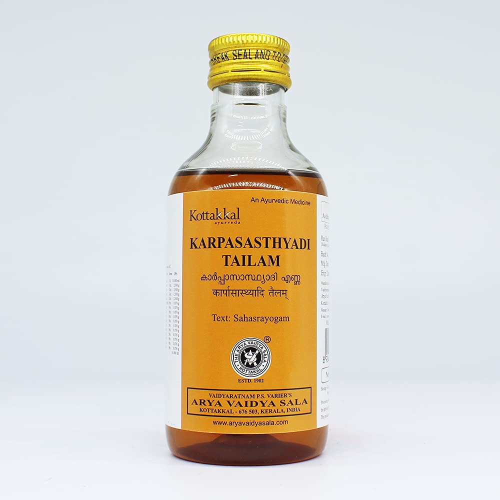 Arya Vaidya Sala Karpasasthyadi Tailam