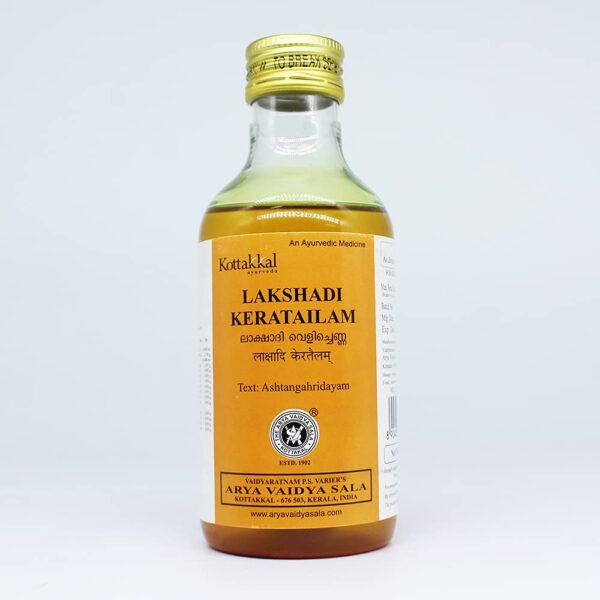 buy Arya vaidya sala Lakshadikera Tailam in Delhi,India