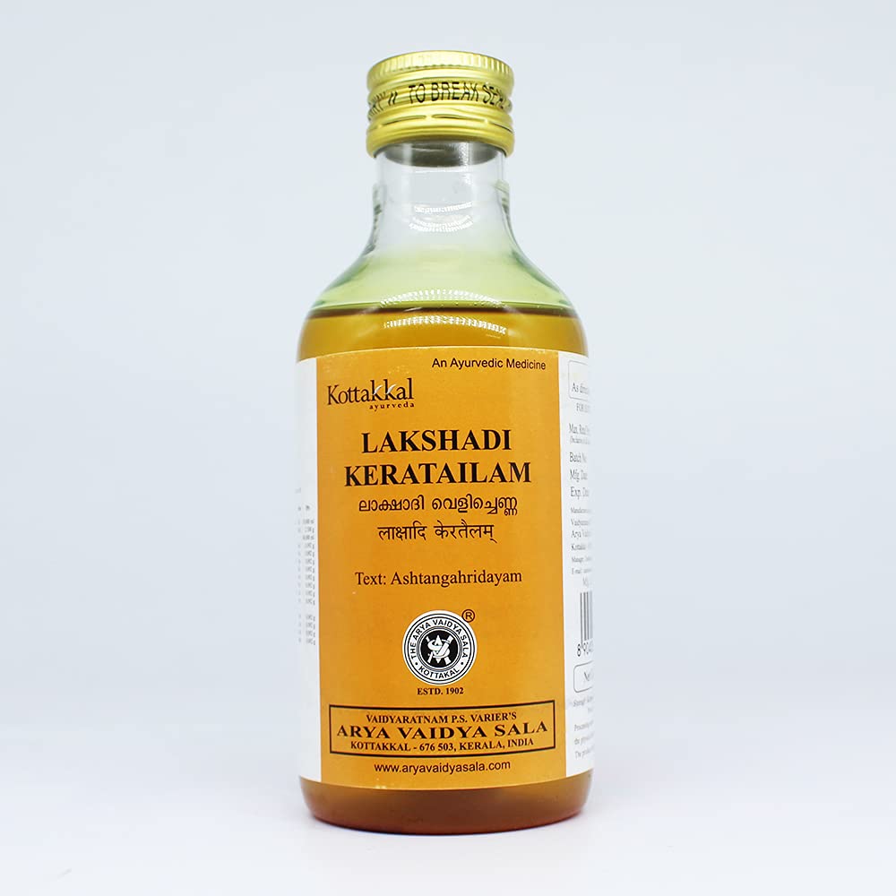 Arya vaidya sala Lakshadikera Tailam