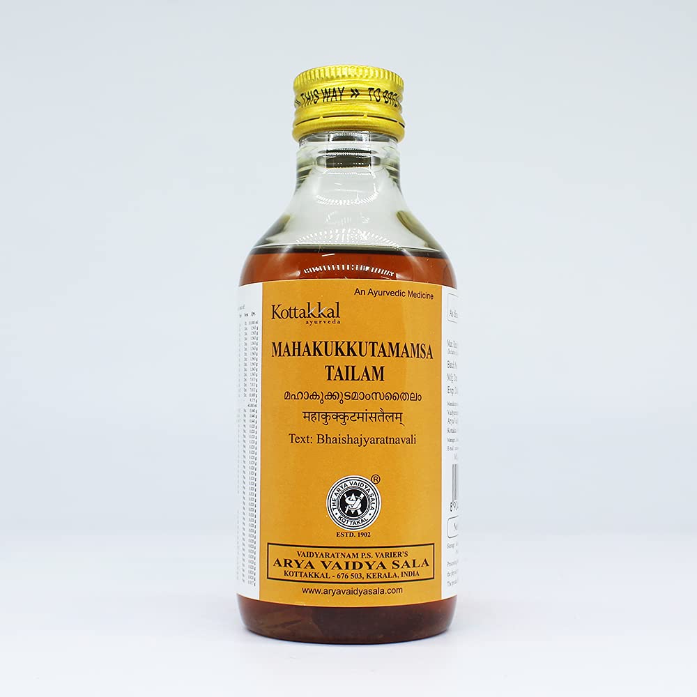 Arya vaidya sala Mahakukkutamamsa Tailam