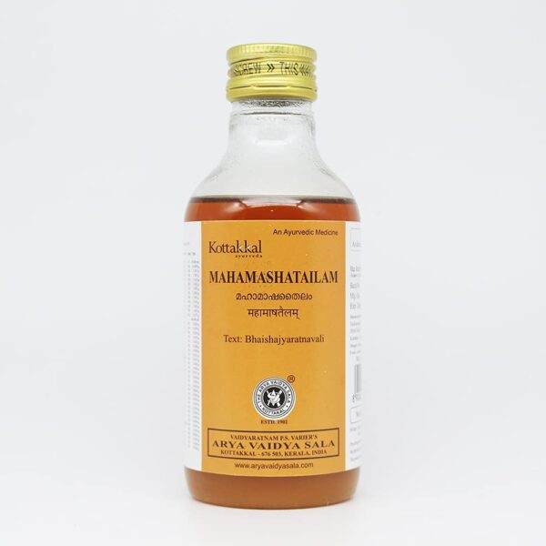 buy Arya vaidya sala Mahamasha Tailam in Delhi,India