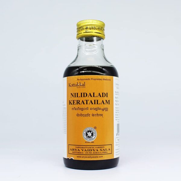 buy Arya vaidya sala Nilidaladi Kera Tailam in Delhi,India
