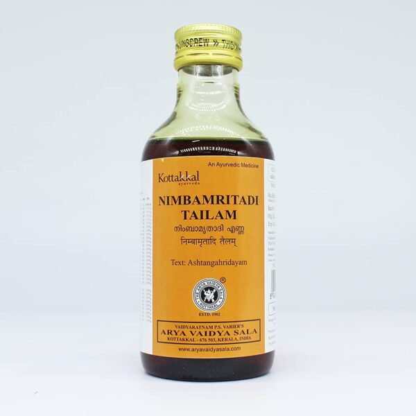 buy Arya vaidya sala kottakkal Nimbamritadi Tailam in Delhi,India