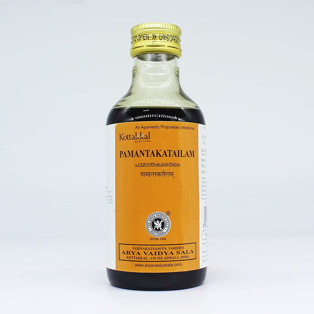 Arya vaidya sala Pamanthaka Tailam