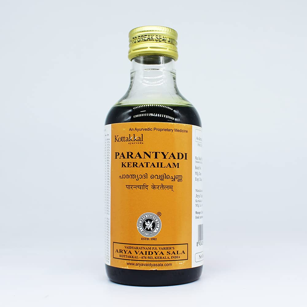 Arya vaidya sala Paranthyadi Kera Tailam