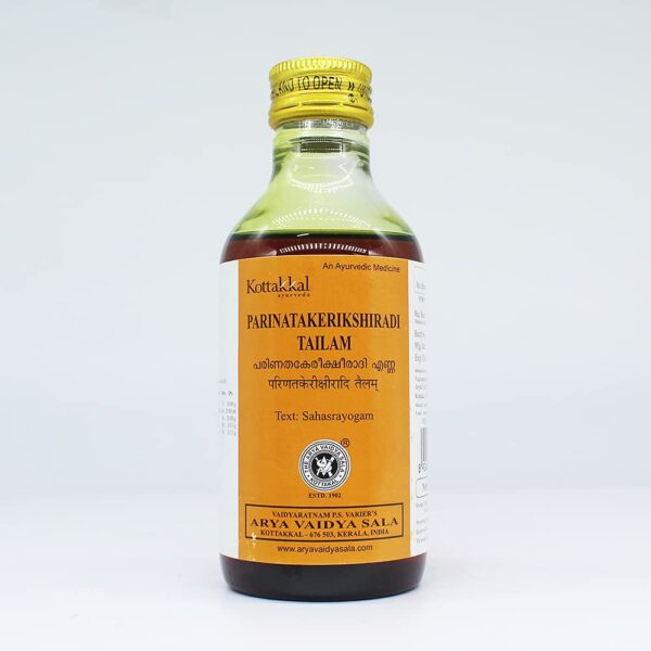 buy Arya vaidya sala Parinatakerakshiradi Tailam in Delhi,India