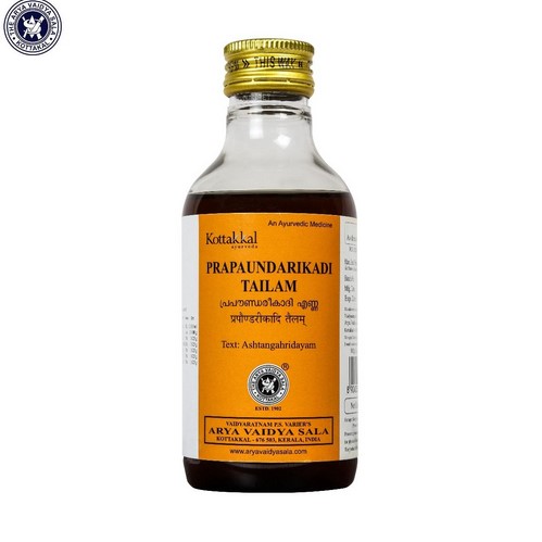 buy Arya vaidya sala Prapaundarikadi Tailam in Delhi,India