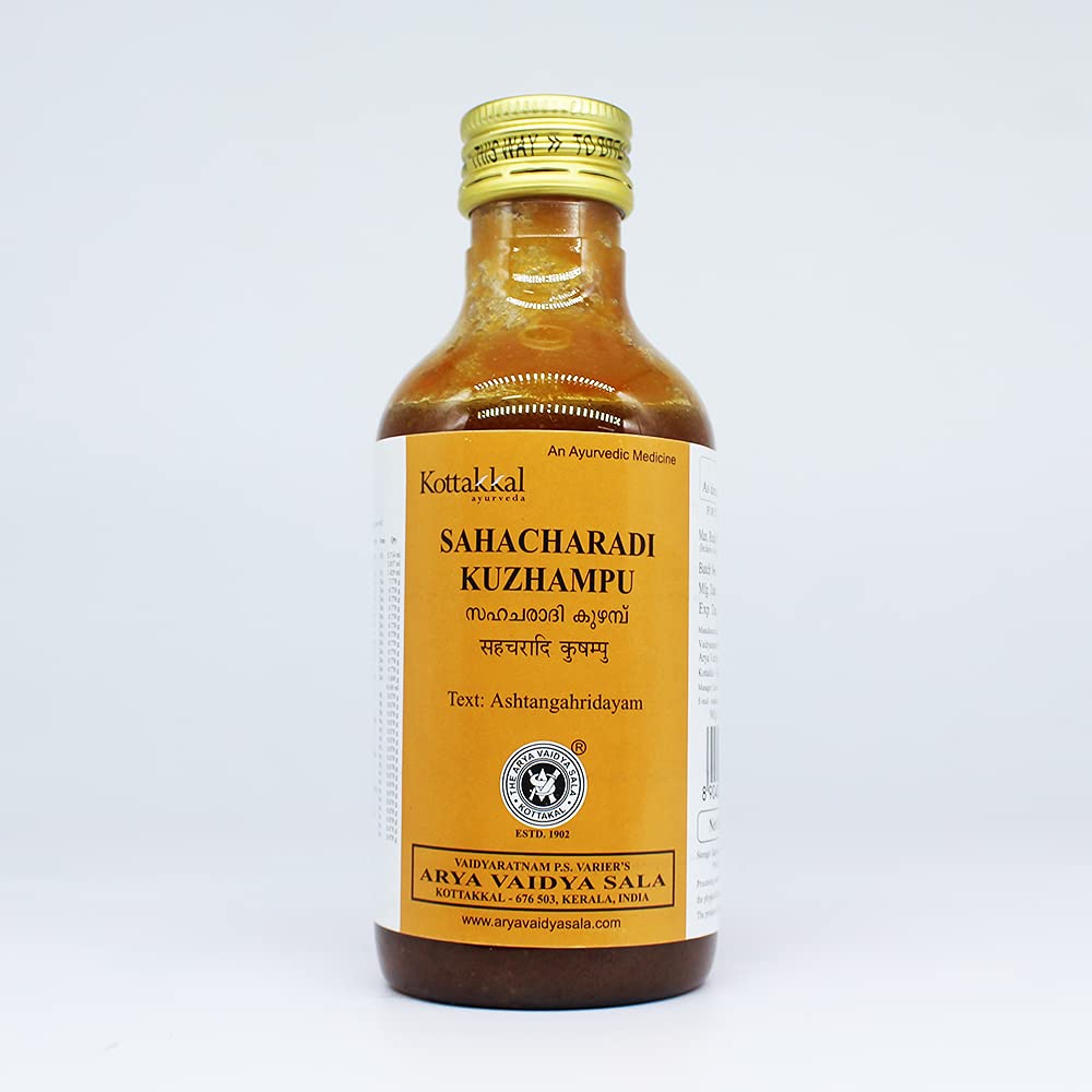 Arya vaidya sala Sahacharadi Kuzhampu Tailam