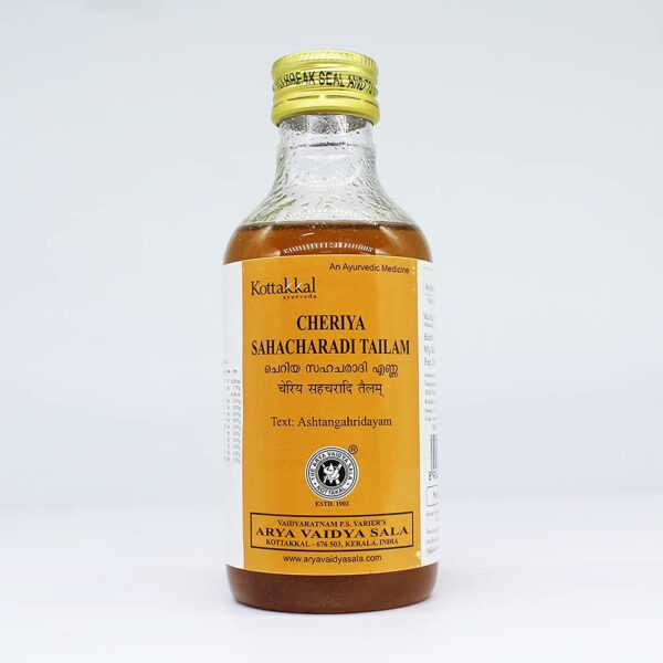 buy Arya vaidya sala Cheriya Sahacharadi Tailam in Delhi,India