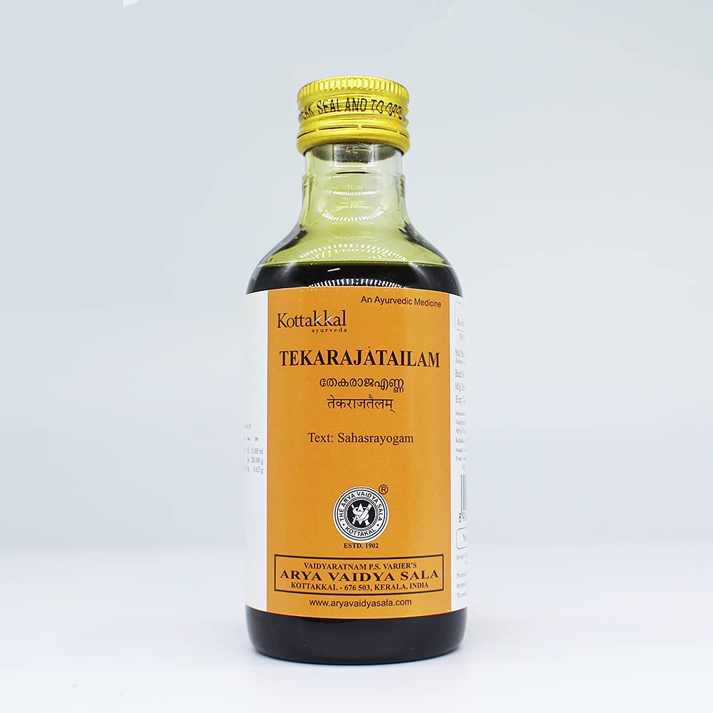 Arya vaidya sala Kottakkal Tekaraja Tailam