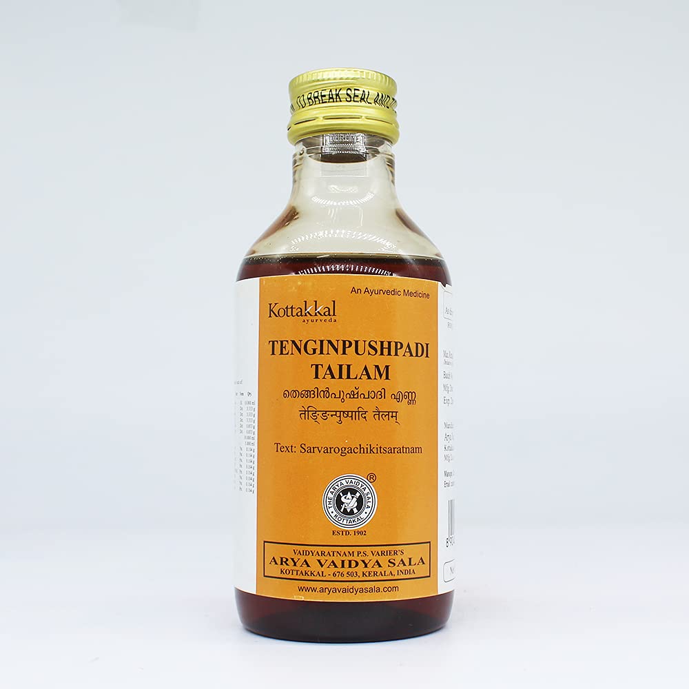 Arya vaidya sala kottakkal  Thenginpushpadi Tailam