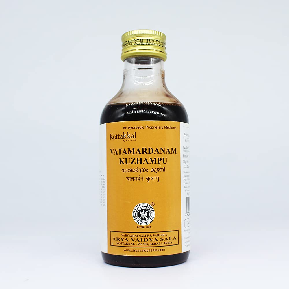 Arya vaidya sala Vatamardhanam Kuzhampu Tailam