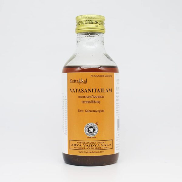 buy Arya vaidya sala Vatasani Tailam in Delhi,India