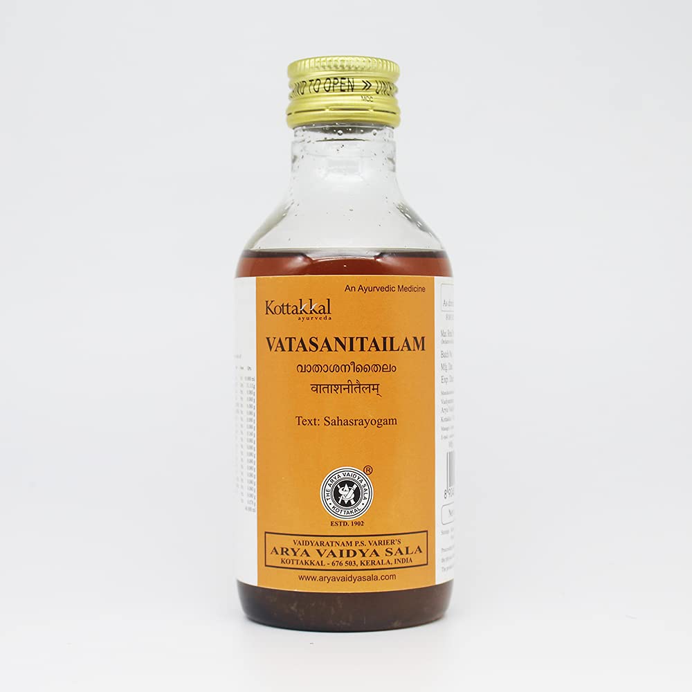 Arya vaidya sala Vatasani Tailam