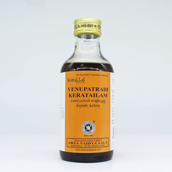 buy Arya vaidya sala Venupatradi kera Tailam in Delhi,India